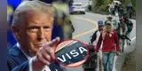 Ni con visa, ni pasaporte: Trump dejará ENTRAR LEGALMENTE a estos extranjeros con importante documento