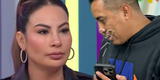 Exponen chats privados de Pamela López y Cueva previo a reencuentro con sus hijos: “Tuve que desbloquearlo”