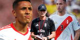 Óscar Ibáñez apuesta por Yotún y Noriega: este es el 11 de Perú ante Uruguay por las Eliminatorias 2026
