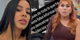 Angye Zapata mandó fuerte advertencia a Magaly Medina antes de emitir ampay de Ángelo Campos: “Falsa...”