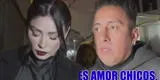 Cueva IMPACTA con peculiar reacción al ser cuestionado sobre pedida de mano a Pamela Franco: “Es amor”