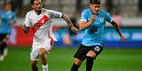 Perú vs Uruguay se podrá ver COMPLETAMENTE GRATIS: revisa aquí dónde mirar el duelo por las Eliminatorias 2026