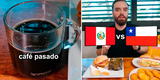 Ibai enciende el Perú vs. Chile en su mundial: el café pasado llegó como refuerzo del pan con chicharrón