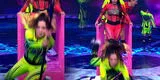 Rosángela Espinoza sufre FUERTE CAÍDA en vivo y Onelia Molina corrió para AUXILIARLA angustiada