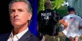 La mejor noticia para inmigrantes | Gavin Newson anuncia ley que defenderá a miles de indocumentados de las redadas del ICE