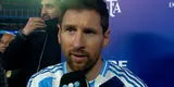 Lionel Messi SORPRENDE al revelar que no jugaría el Mundial 2026: "No creo que juegue..."