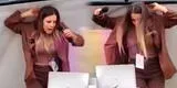 Alejandra Baigorria sufre TERRIBLE accidente con pizarra en PLENA exposición: “Sus malas vibras”
