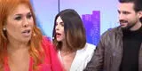 Fiorella Rodríguez 'EXPLOTA' EN VIVO con Magaly Medina por cuestionar su físico DELANTE de su novio: "¡Tan acabada no estoy, qué te pasa!"