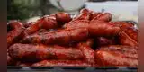 Ordenan retiro inmediato de famosa marca de chorizos del mercado por peligroso componente: conoce los detalles
