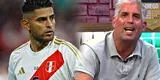 Diego Rebagliati fulmina a Carlos Zambrano por querer jugar ante Uruguay tras viaje a Alemania: “No vengas y pidas ser titular”