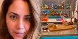 Andrea Llosa quedó EN SHOCK al ver cómo terminó su casa tras FIESTA de su hijo: "Estoy traumada..."