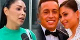 Pamela Franco rompe su silencio sobre los rumores de matrimonio con Christian Cueva: "No va"