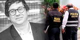 PNP busca politizar fallecimiento de Jaime Chincha y generar suspicacia en torno a su deceso