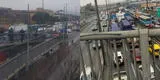 Caos en Vía Evitamiento tras accidente fatal: motociclista pierde la vida y pasajeros quedan varados por horas