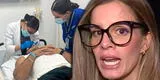 Said Palao sufre FUERTE ACCIDENTE en pleno viaje y termina en emergencia con Alejandra Baigorria: "Asustada..."