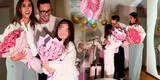 Anthony Aranda SORPRENDIÓ a Melissa y a la hija del 'Gato' Cuba y usuarios REACCIONAN: "Salió buen padrastro"