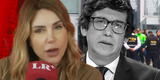 Juliana Oxenford ENFURECE con comunicado de PNP sobre el fallecimiento de Jaime Chincha: "No hagan este tipo de porquerías"