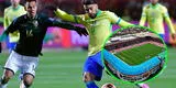 Brasil denunciará a Bolivia ante Conmebol tras jugar sin condiciones en El Alto: "Fue un verdadero desastre"