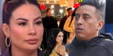 Pamela López tuvo FUERTE DISCUSIÓN con Christian Cueva por dejar a sus hijos por Pamela Franco: "No les compró lo que le pidieron"