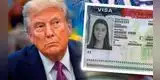 Sin necesidad de dinero: Trump anuncia el NUEVO REQUISITO para extranjeros que soliciten las visas de turismo y negocios