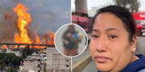 México: abuela usó su cuerpo de escudo humano y protegió a su nieta en explosión de camión GLP; están en UCI