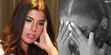 Yahaira Plasencia reaparece LLORANDO y confiesa que vive DIFÍCIL momento: "He tenido unos..."