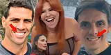 Magaly Medina ARREMETE contra productor de 'Arriba mi gente' al compararlo con Gustavo Salcedo: "Maju, era dar celos, no risa"