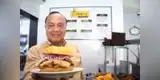 Pan con chicharrón del Perú campeón mundial: El Chinito se prepara para récord histórico de comensales
