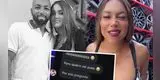 Esposa de futbolista que tuvo CHATS candentes con Dayanita lanza POTENTE mensaje tras escándalo: "Cerramos los ojos"