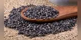 Beneficios del ajonjolí negro: para qué sirve y cómo consumirlo