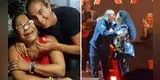 Eva Ayllón sorprende con especial dedicatoria al presentar a Natalia Málaga durante show: "Mi suerte ha cambiado a tu lado"