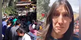 Turistas desconsolados por crisis en ciudadela inca: "Es una pena venir a Perú y perdernos Machu Picchu"