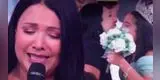 Tula Rodríguez LLORA en vivo al anunciar que se DISTANCIARÁ de su hija y revela el motivo: "Me queda 5 meses"