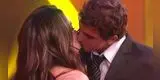Rosángela Espinoza y actor de Al fondo hay sitio se BESAN APASIONADAMENTE en Esto es Guerra