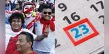 ¿Este martes 23 de septiembre será feriado o día no laborable a nivel nacional? Esto señala El Peruano