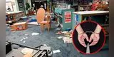 Insólito | Dos adolescentes destrozan una biblioteca escolar en EE.UU. y sus propias madres los entregan a la policía