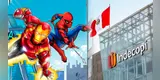 Marvel gana demanda contra negocio peruano por uso sin licencia de sus personajes Spider-Man e Iron Man