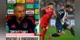 DT de la U de Chile 'minimizó' a Alianza Lima tras empate en Matute: "El trámite estuvo siempre controlado"