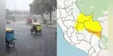 Estas son las 6 regiones que entrarán en alerta máxima por 72 horas en Perú: Senamhi revela las zonas afectadas