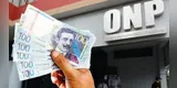 ONP octubre 2025: revisa AQUÍ el cronograma oficial de pagos para pensionistas