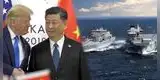 La flota militar que pondría en jaque a China y EE. UU.: la potencia que lideraría una tercera guerra mundial