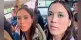 Conductora de podcast deportivo fue grabada insultando a pasajeros en un bus del Metropolitano