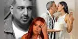 Magaly Medina expone la REACCIÓN de Ricardo Mendoza al enterarse que será papá y revela CÓMO TRATA a su hijastro