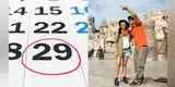 ¿Este lunes 29 de septiembre será feriado o día no laborable? Esto señala El Peruano