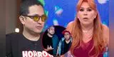 Carlos Orozco tilda de CPP a Magaly Medina por asistir a show de Hablando Huevadas: “Me ganó la envidia”