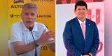 DT de Sporting Cristal apuntó contra Agustín Lozano y criticó fuerte al torneo peruano: "No me traten de idiota"