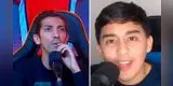 'Flaco' Granda 'explotó' contra tiktoker y amenazó con pegarle por asegurar que desinforma: "Ojalá que cuando te cruce..."