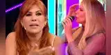 Magaly Medina CUESTIONA a Laura Huarcayo como reemplazo a María Pía Copello en Mande Quien Mande: "No tiene la energía"
