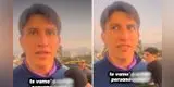 Hincha chileno insulta a Fernando Gaibor mientras declaraba EN VIVO: así reaccionó el jugador de Alianza Lima