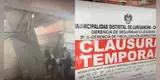 Tragedia en Chosica: se cae el techo de conocido centro comercial y deja múltiples heridos